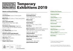 Temporary Exhibitions 2019