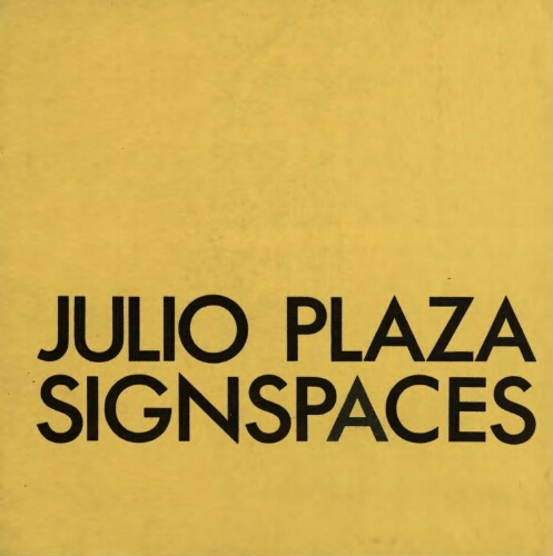 Signspaces, 1967-69 /