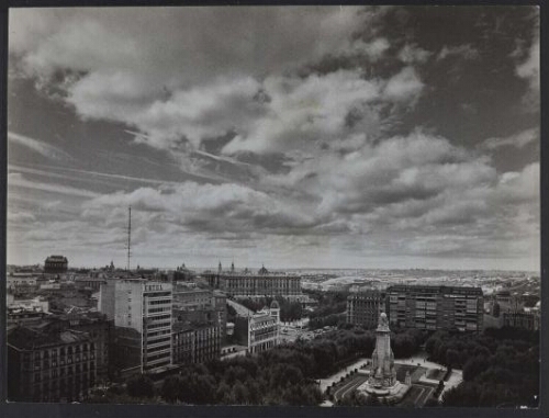 S/T (Vista desde la Torre de Madrid)