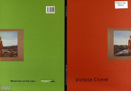 Victoria Civera: bajo la piel: [exposición] Espacio Uno: Museo Nacional Centro de Arte Reina Sofía, del 13 de enero al 6 de marzo de 2005.
