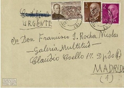 [Carta], 1975 feb. 18, [Barcelona], a D. Francisco Rocha, [Madrid] 