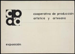 Diseño del logotipo y tarjetas de la Cooperativa de Producción Artística y Artesana
