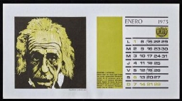 Enero 1973. Einstein