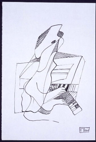 Mujer tocando el piano