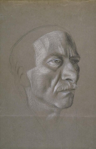 Portrait de Julio González (Retrato de Julio González)