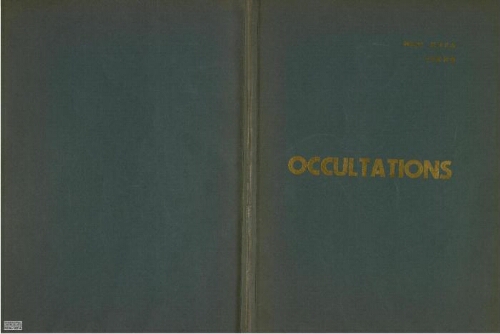 Occultations /
