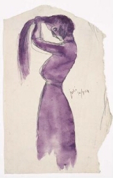 Femme en violet (Mujer en violeta)