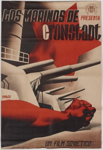 Los marinos de Cronstadt. Un film soviético