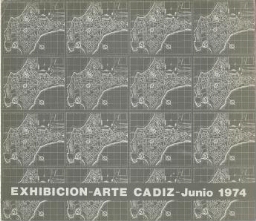 Exhibición Arte Cádiz I: Cádiz, del 8 al 15 de junio de 1974