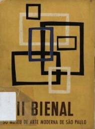 II Bienal do Museu de Arte Moderna de Sao Paulo: catalogo geral.