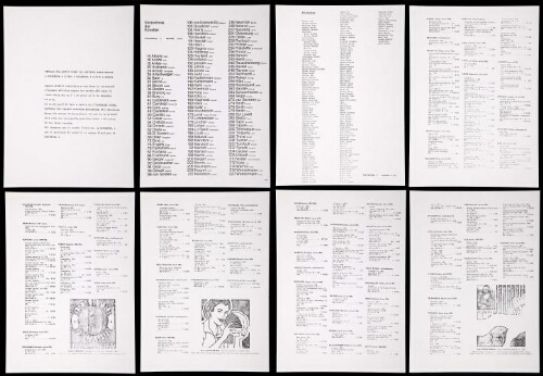 Treball col·lectiu els artistes participants a Documenta 4 (1968) i Documenta 5 (1972) a Kassel (Trabajo colectivo de los artistas participantes en la Documenta 4 [1968] y Documenta 5 [1972] en Kassel)