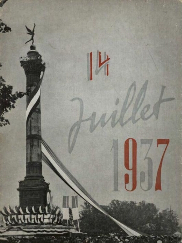Quatorze juillet 1937: grand prix de l'exposition internationale de Paris.