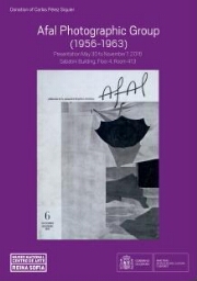 Afal Photographic Group (1956-1963) - Donation of Carlos Pérez Siquier