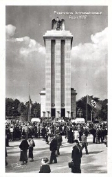 Pavillon de l'Allemagne: Exposition internationale Paris 1937.