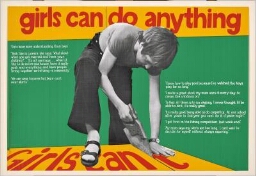 Girls Can Do Anything (Las chicas pueden hacerlo todo)