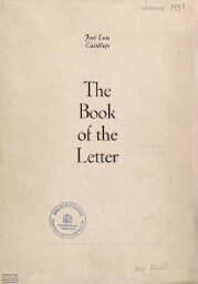 The book of the letter 