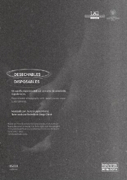 Desechables - Etnografía experimental con cámaras de veintisiete exposiciones
