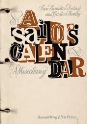 A sailor's calendar: a miscellany 