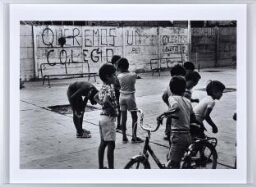 «Queremos un colegio», Barri de Sant Roc, Badalona, 1976 («Queremos un colegio», Barrio de Sant Roc, Badalona, 1976)