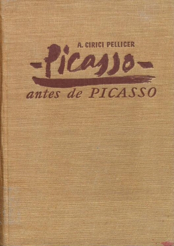 Picasso antes de Picasso