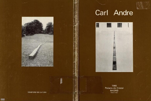 Carl Andre: [exposición].