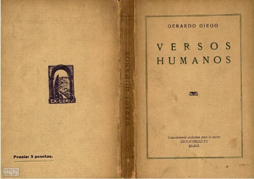 Versos humanos /