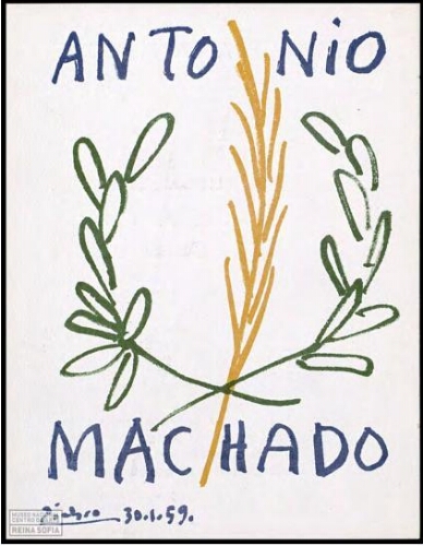 Antonio Machado: [hommage a sa mémoire : Collioure, 22 février ; Paris, 25 février, 1959].