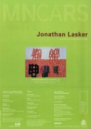 Jonathan Lasker: 5 de junio a 7 de septiembre de 2003.