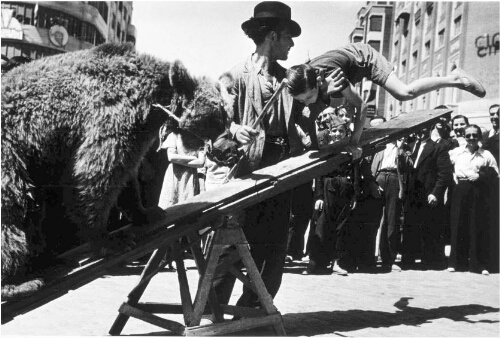 Madrid, agosto-septiembre 1936
