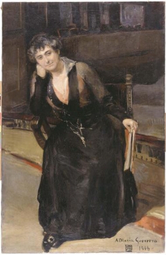 Retrato de doña María Guerrero