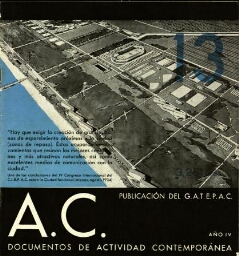 AC - documentos de actividad contemporánea.