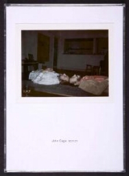 John Cage 27.11.71