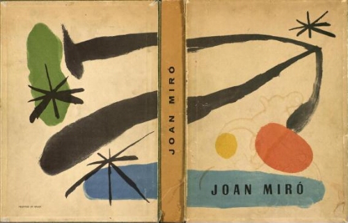 Joan Miro: Drawings and lithographs in the collection of Juan de Juanes from Los Papeles de Son Armadans 