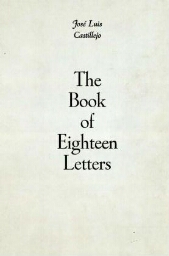 The book of eighteen letters.