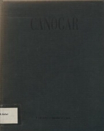 Canogar - Volumen 01
