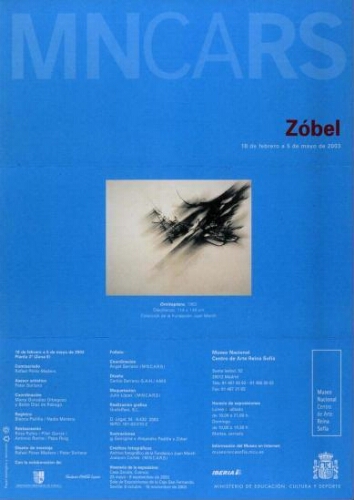 Zóbel: 18 de febrero a 5 de mayo de 2003.
