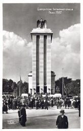 Pavillon de l'Allemagne: Exposition internationale Paris 1937.