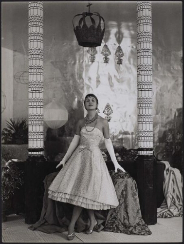 Margareta de Dique Flotant. Gastón y Daniela, Barcelona, octubre 1957