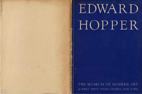 Edward Hopper: retrospective exhibition /