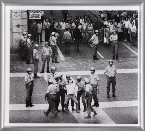 Manifestación pro-amnistía, Barcelona, 1976
