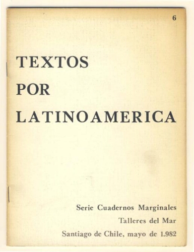 Textos por Latinoamérica