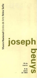 Joseph Beuys: 15 de marzo, 6 de junio de 1994.