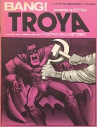 Troya - Cuadernos mensuales del Colectivo de la Historieta.
