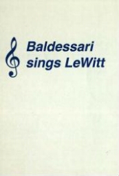 Baldessari sings Lewitt 