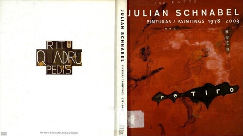 Julian Schnabel: pinturas = paintings, 1978-2003