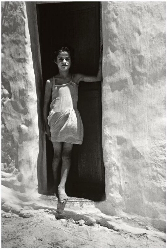 La niña blanca. La Chanca, Almería