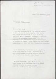 [Carta] 1975 diciembre 31, Madrid, a Manuel Fraga Iribarne, Madrid 