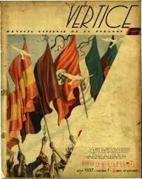 Vértice: revista nacional de Falange Española Tradicionalista y de las JONS.