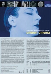 Unseen cinema - Primer cine de vanguardia americano 1893-1941