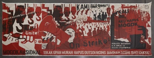Mogok Nasional (General Strike) (Mogok Nasional [Huelga general])
